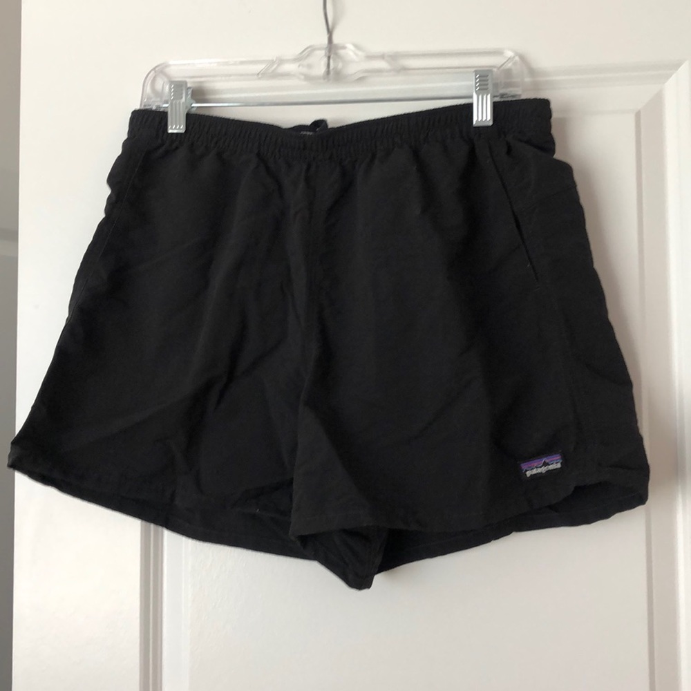 PATAGONIA BLACK SHORTS